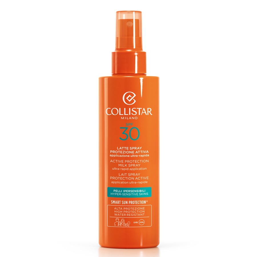 Collistar, Smart Sun Protection, Protecție solară, Spray pentru protecție solară, SPF 30, 200 ml - Olmarkt