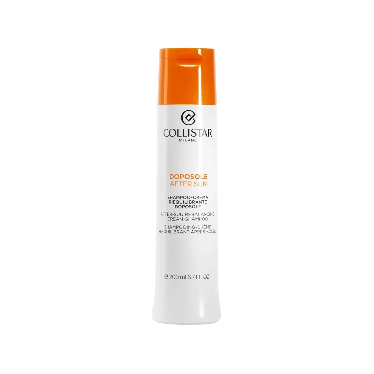 Collistar, After Sun, Șampon pentru păr, Pentru reparații, 200 ml
