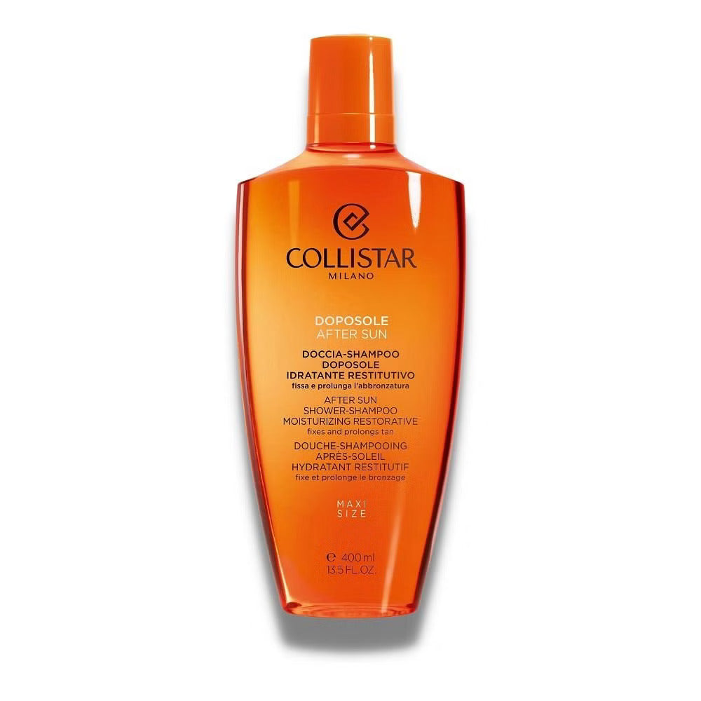 Collistar, After Sun, Gel de duș și șampon 2 în 1, 400 ml - Olmarkt