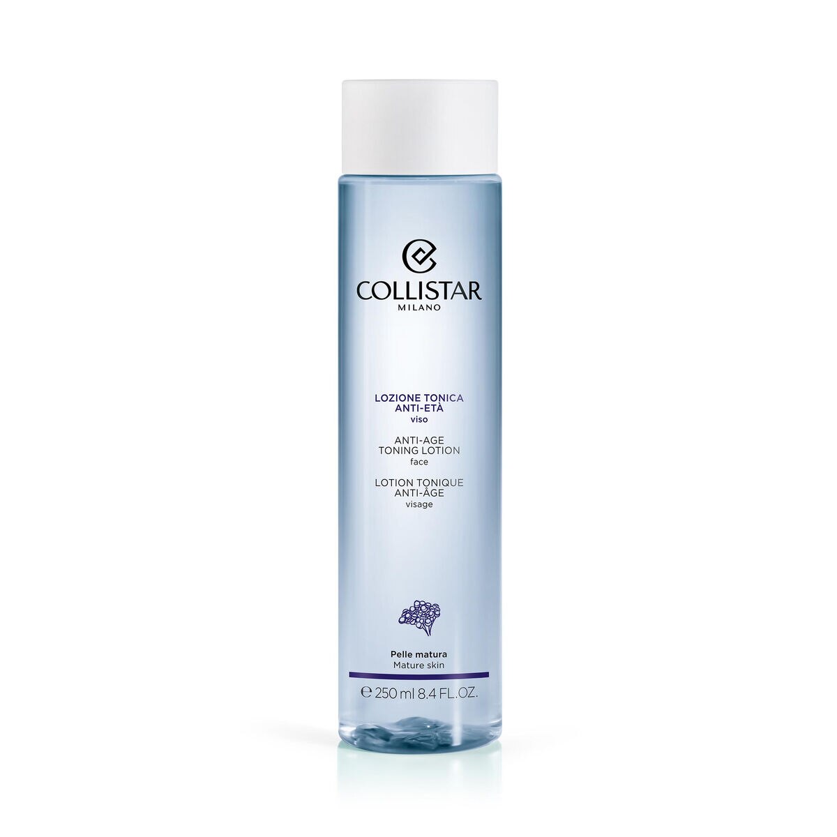 Collistar, Collistar, Anti-îmbătrânire, Loțiune tonică, Pentru față, 250 ml