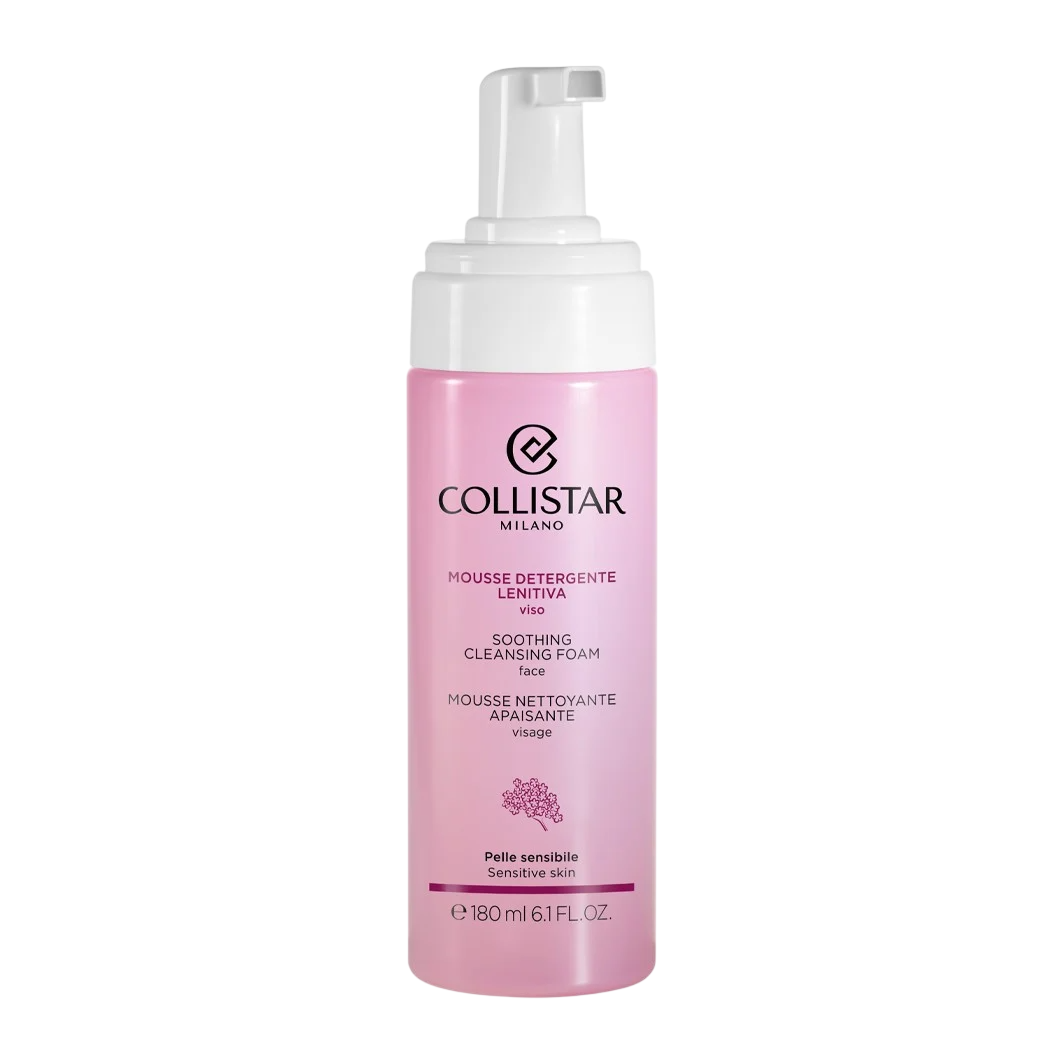 Collistar, Collistar, Calmant, Spumă de curățare, 180 ml
