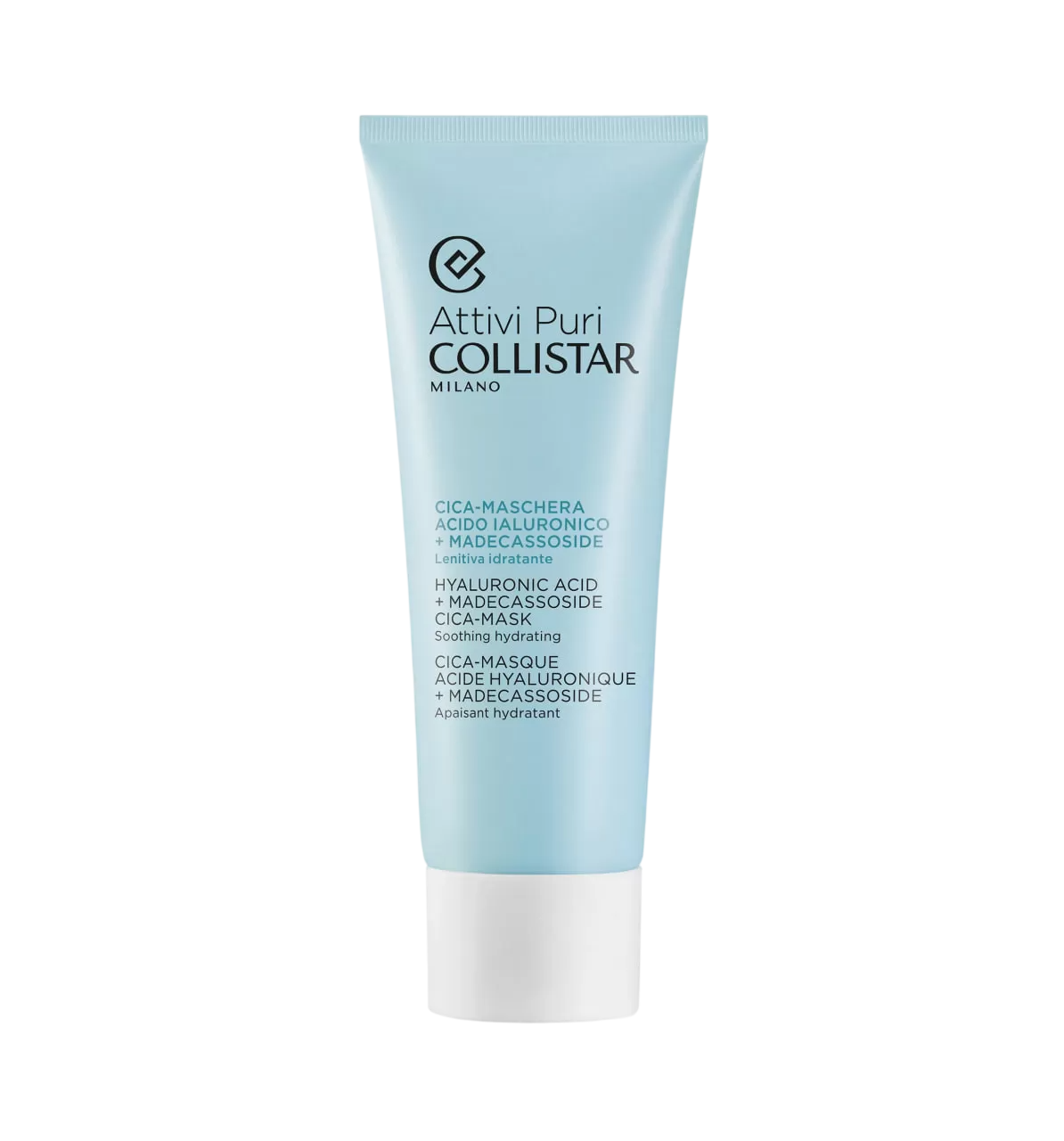 Collistar, Hyaluronic Acid + Madecassoside Cica-Mask, Hidratant, Mască cremă, Pentru față, 75 ml
