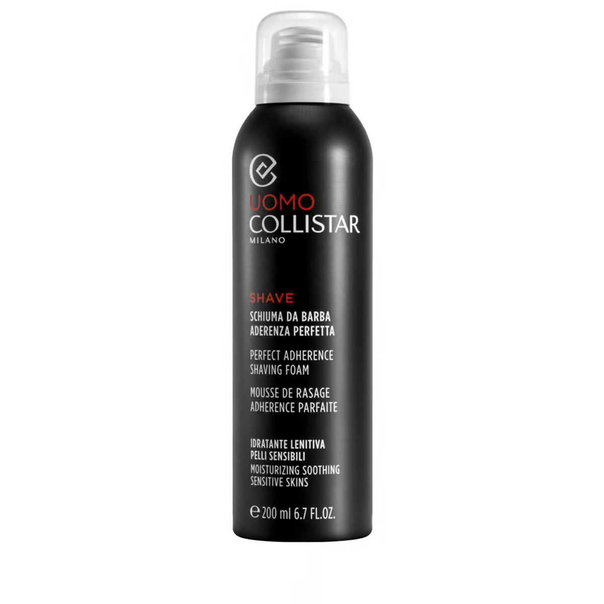 Collistar, Linea Uomo, Hidratare, Spumă de ras, 200 ml