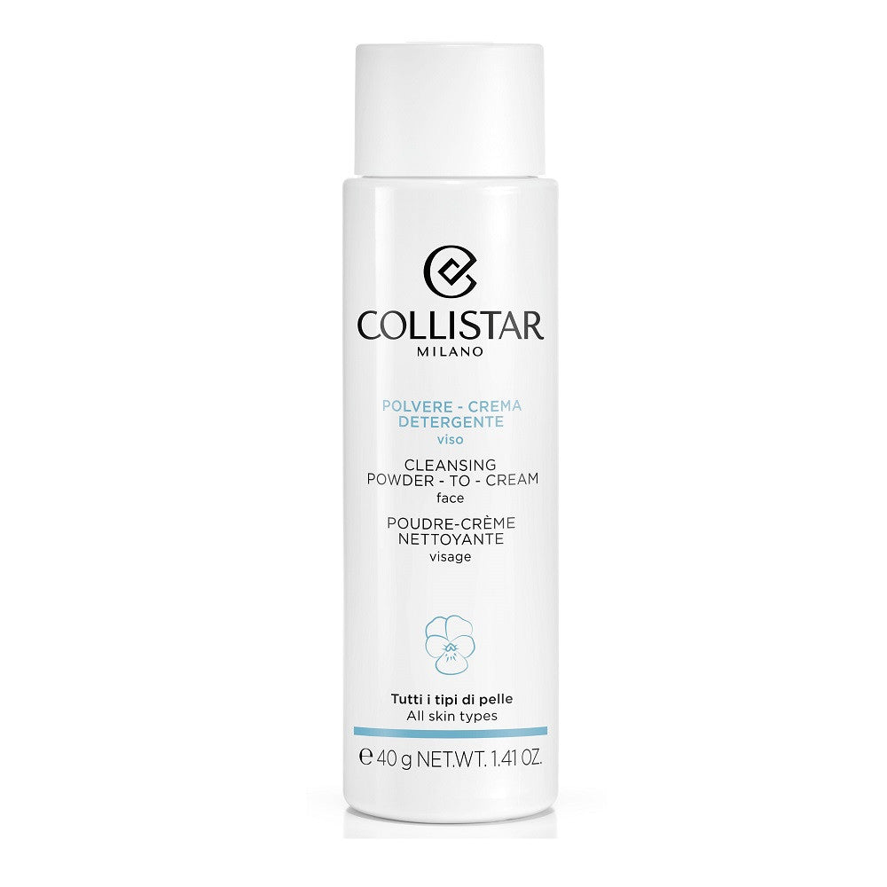 Collistar, Powder-To-Cream, Curățare, Pudră exfoliantă, 40 g