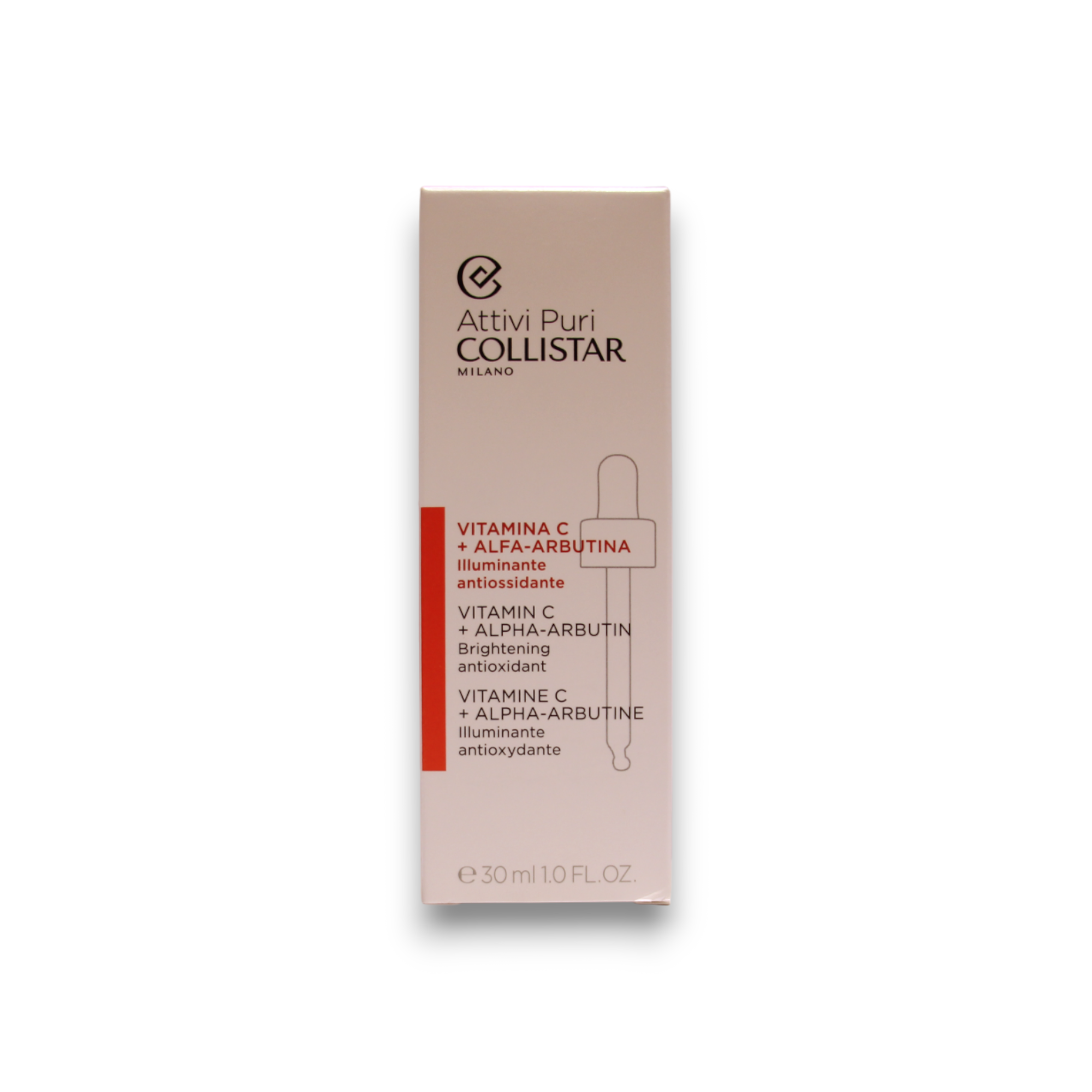 Collistar, Pure Actives, Alfa-Arbutin, Iluminând, Ser, Pentru față, 30 ml - Olmarkt