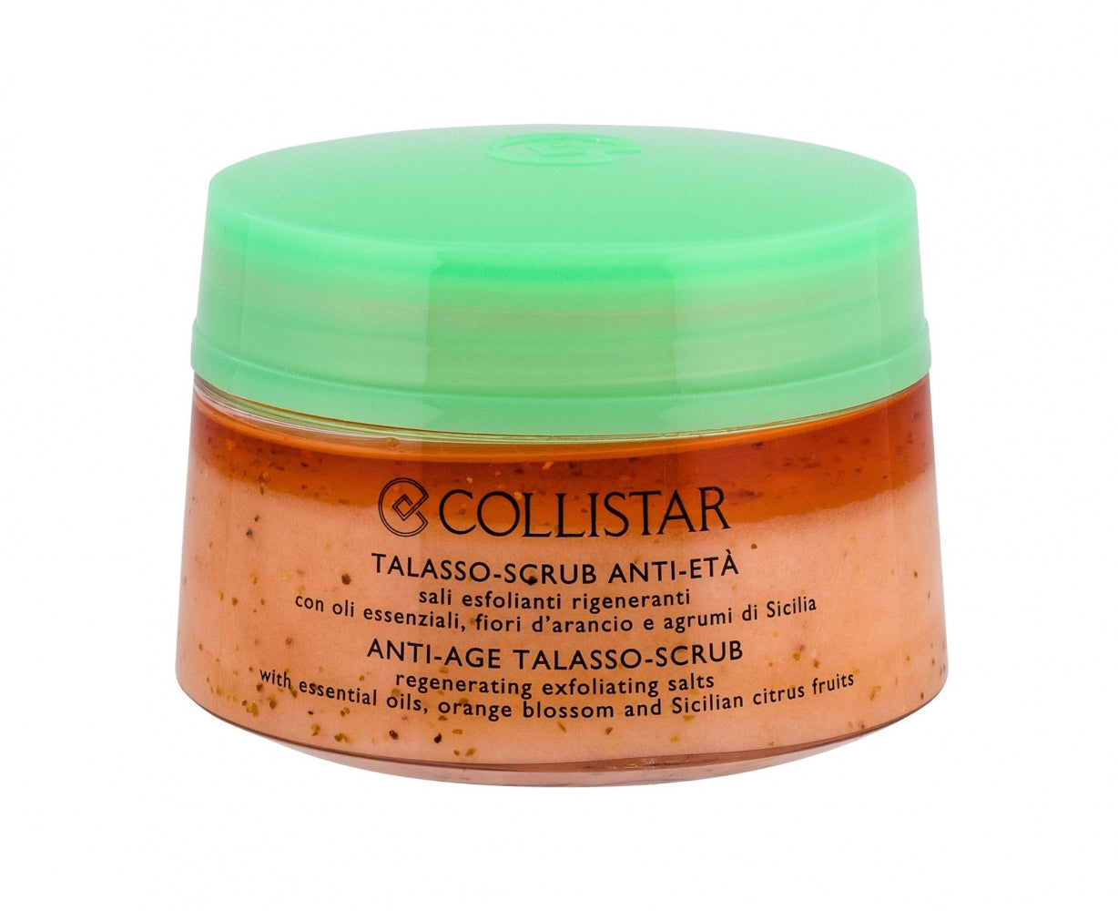 Collistar, Special Perfect Body - Anti-Age Talasso, Uleiuri esențiale, Regenerare, Exfoliant pentru corp, 300 g