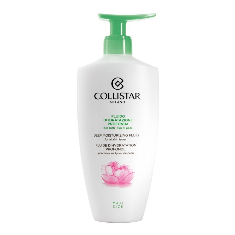 Collistar, Special Perfect Body - Deep Moisturizing Fluid, Extract de bujor italian, Hidratant, Zi, Loțiune de corp, 400 ml - Olmarkt