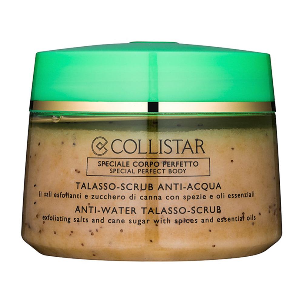 Collistar, Special Perfect Body - Anti Water Talasso, Condimente și uleiuri esențiale, Exfoliant/Subțiere & Hrănitor-Hidratant, Exfoliant pentru corp, 700 g - Olmarkt