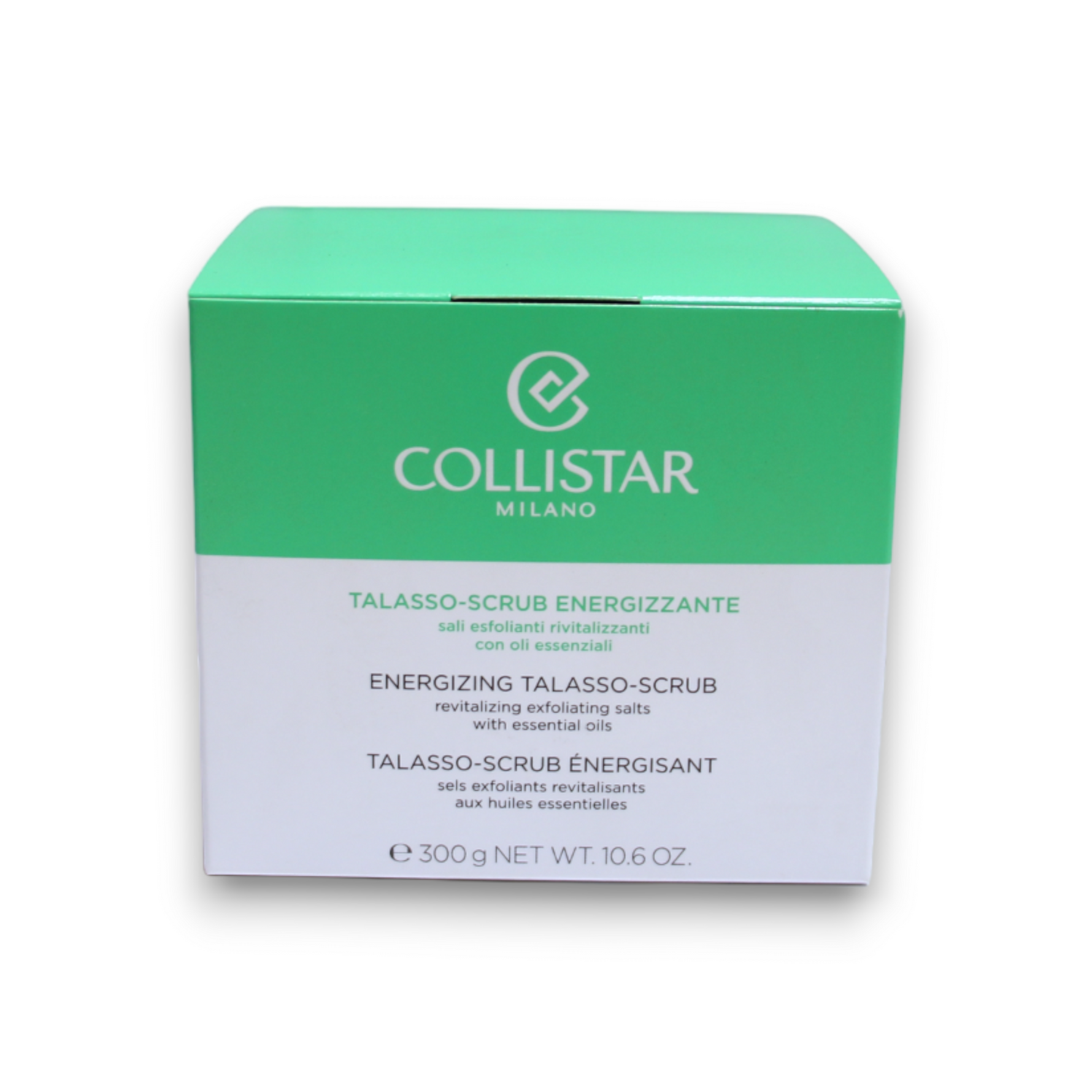 Collistar, Special Perfect Body - Energizing Talasso, Uleiuri esențiale, Exfoliant/Revitalizant & Reînvigorant, Exfoliant pentru corp, 300 g