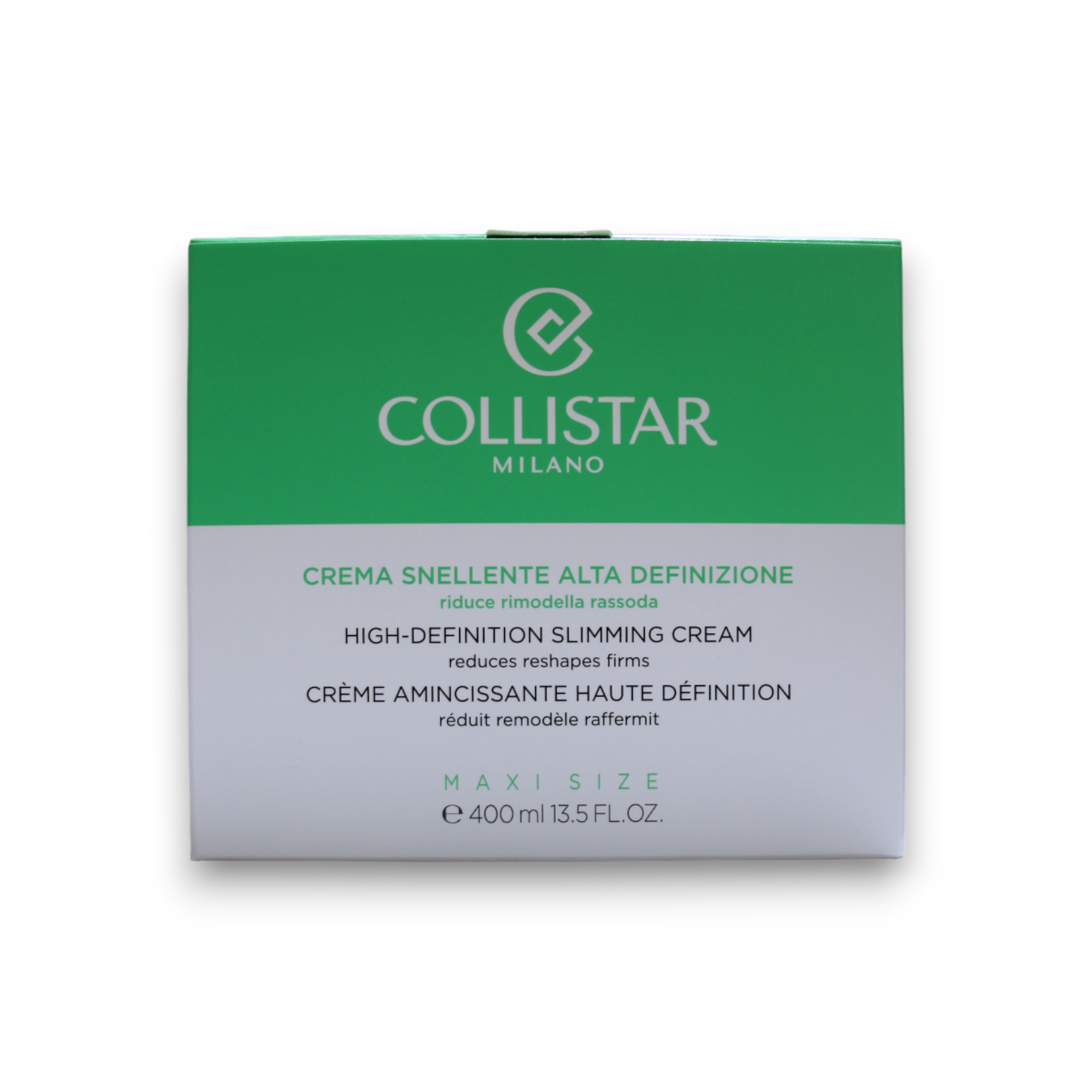 Collistar, Special Perfect Body - High Definition Slimming, Ingrediente active lipolitice și de drenaj, Reduce/Remodelează & Întărește, Cremă de corp, Tot anul, 400 ml