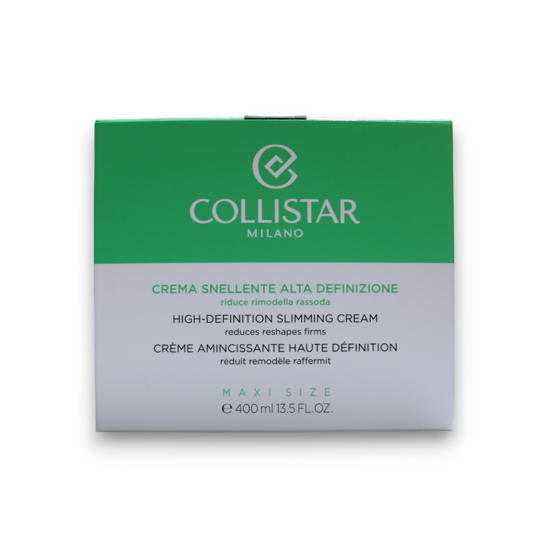 Collistar, Special Perfect Body - High Definition Slimming, Ingrediente active lipolitice și de drenaj, Reduce/Remodelează & Întărește, Cremă de corp, Tot anul, 400 ml