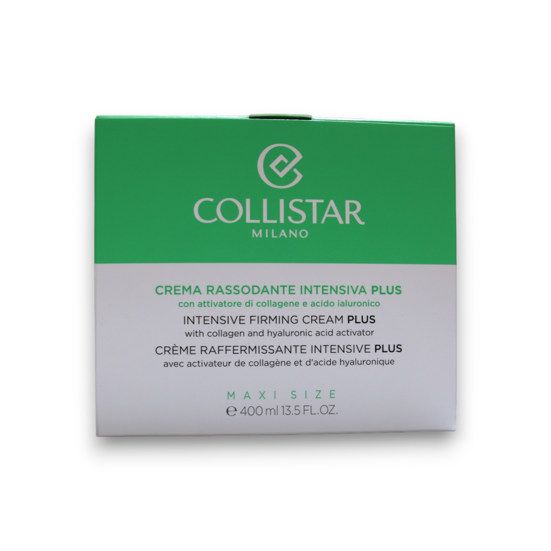 Collistar, Special Perfect Body - Intensive Firming Plus, Activator de colagen și acid hialuronic, Întărește/Hrănește & previne îmbătrânirea, Cremă de corp, Zi, 400 ml