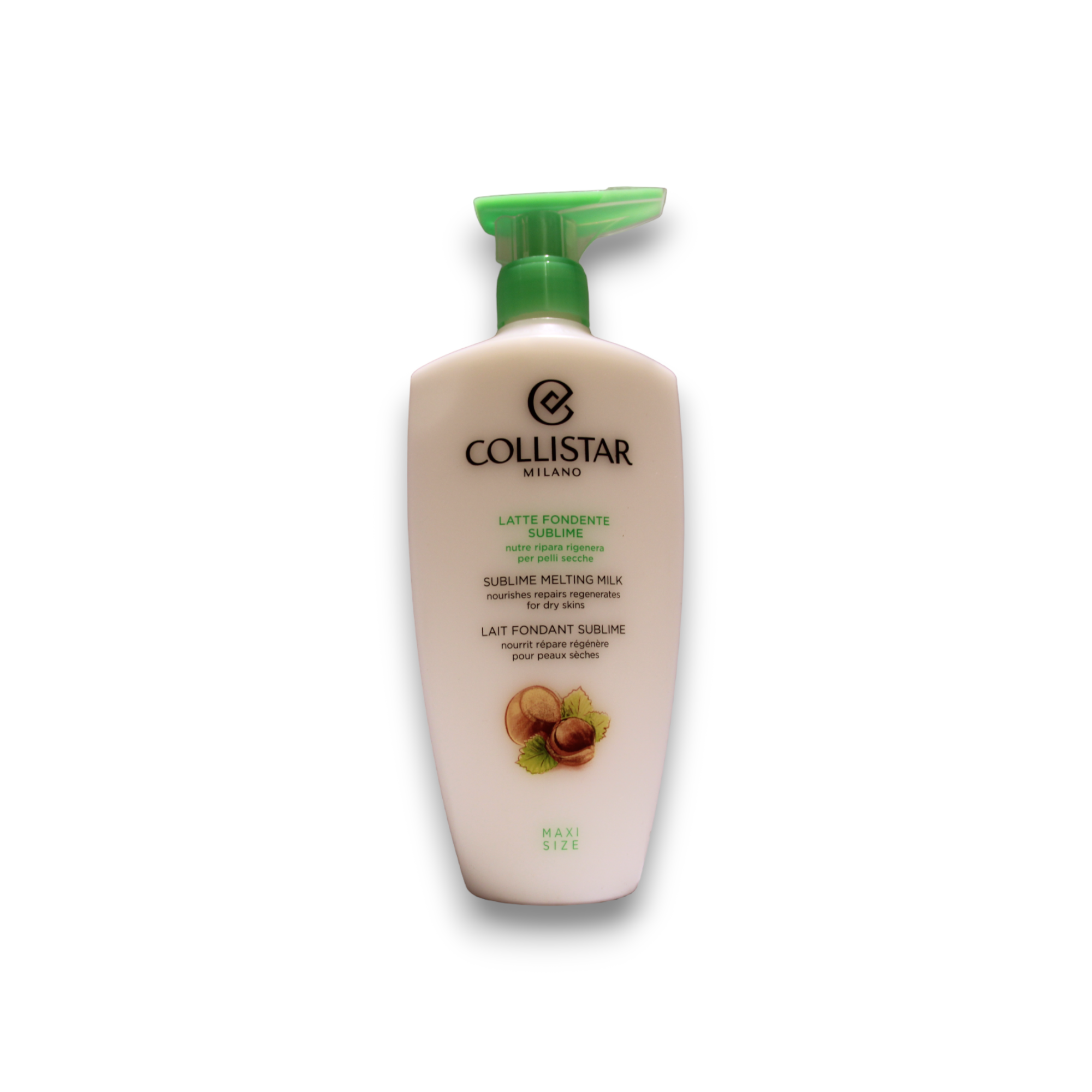 Collistar, Special Perfect Body - Sublime Melting, Uleiuri italiene de alune și jojoba, Hrănește/Repară & Regenerează, Laptele pentru corp, Zi, 400 ml