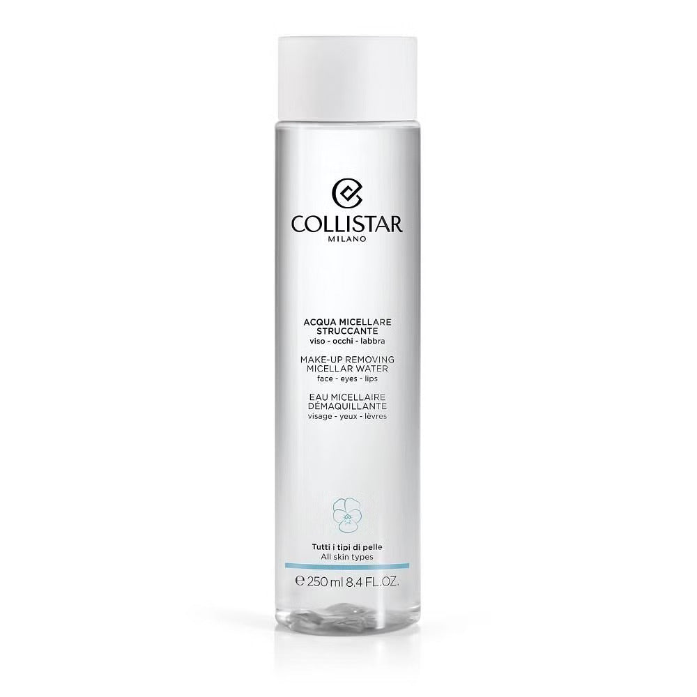 Collistar, Collistar, Demachiere, Apă micelară, Pentru toate tipurile de piele, 250 ml