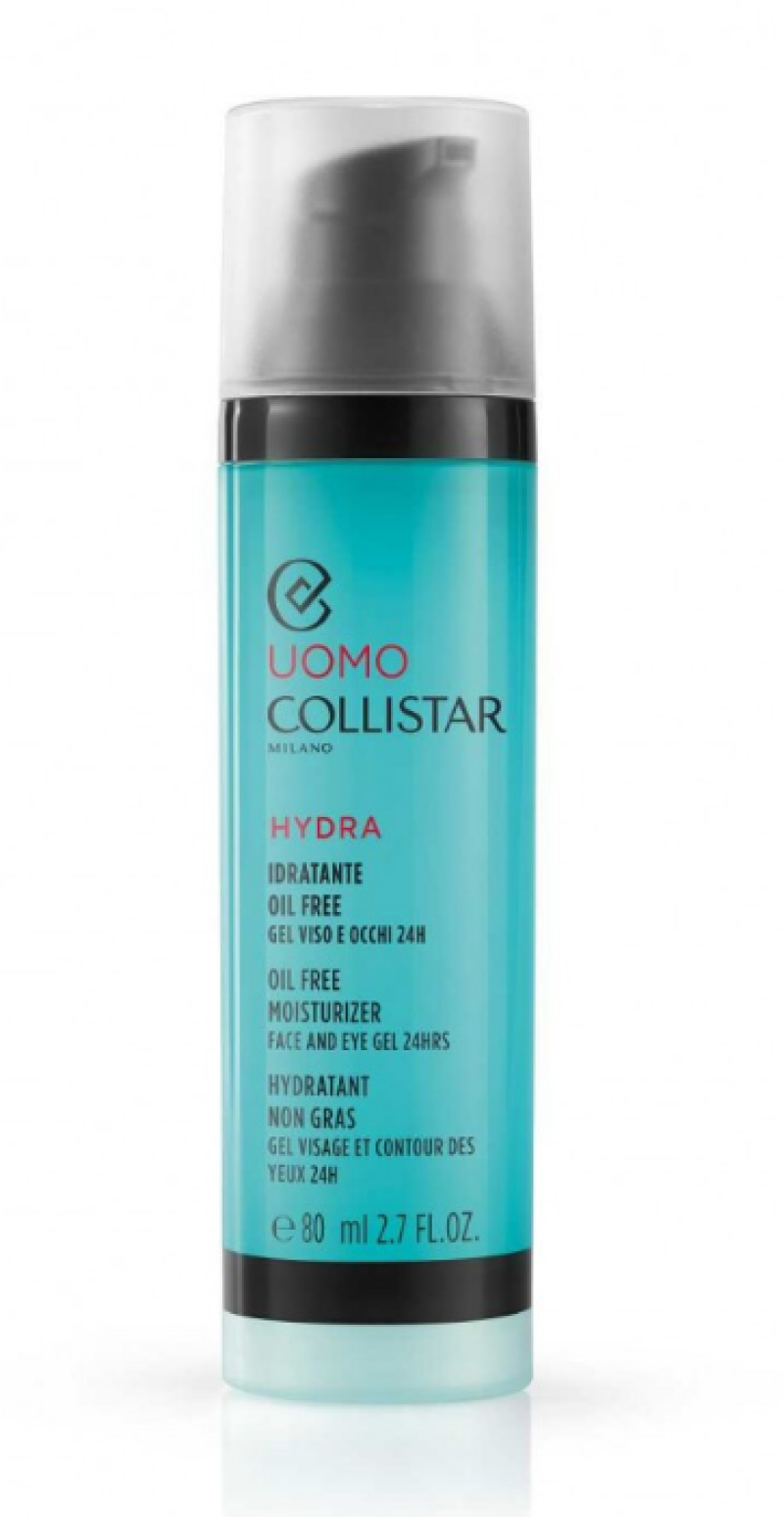 Collistar, Uomo, Hidratant, Smântână, Pentru față și ochi, 80 ml