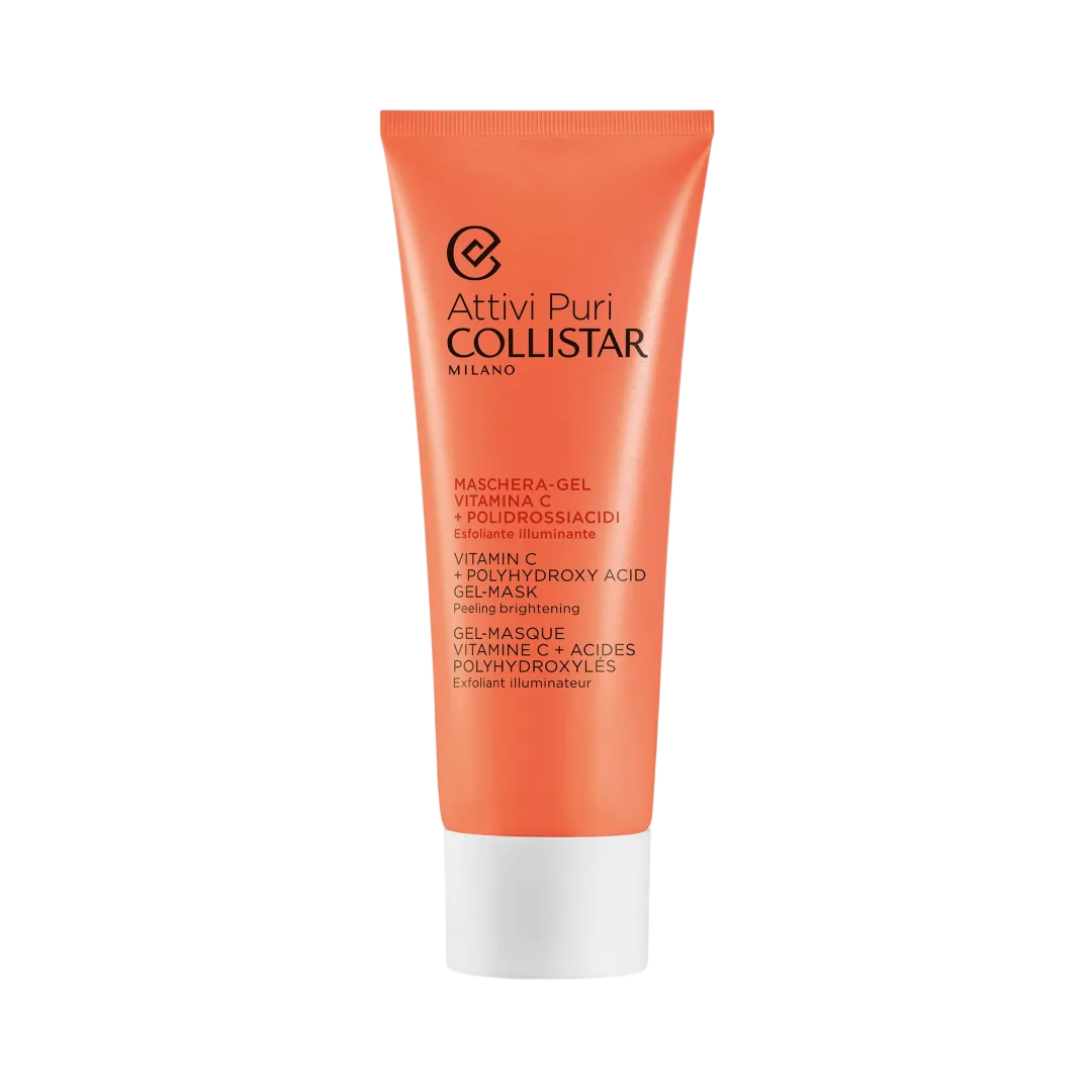 Collistar, Vitamin C, Decojire, Mască de gel, Pentru față, 75 ml
