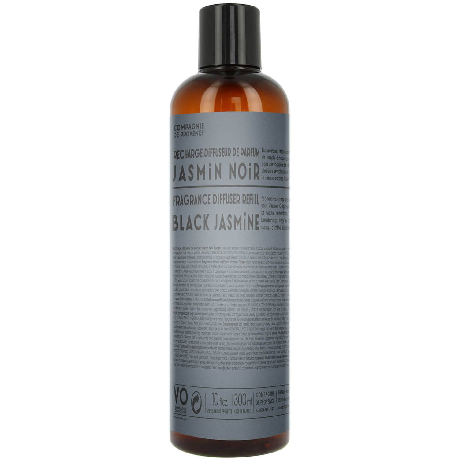 Compagnie De Provence, Black Jasmine, Reumplere pentru difuzor de ulei, 300 ml - Olmarkt