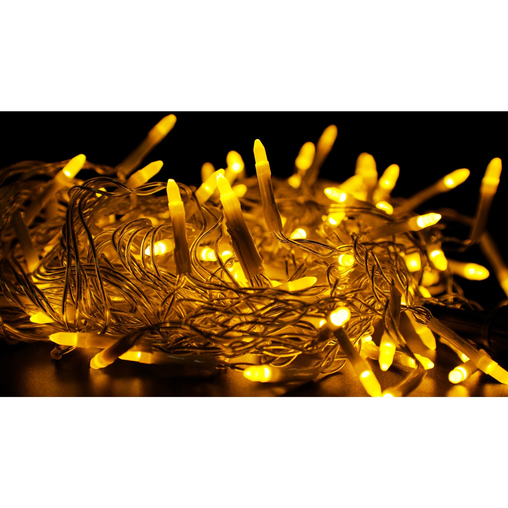 Sectiune Instalatie de Craciun, Flippy®, Tip Turturi, Fara Alimentator, 5m, 143 LED-uri, 8 Jocuri de Lumini, Fir