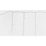 Componenta Instalatie de Craciun Flippy® Tip Franjuri, 8 jocuri de lumini Sectiune 5 m, 143 LED-uri, Interconectabila,