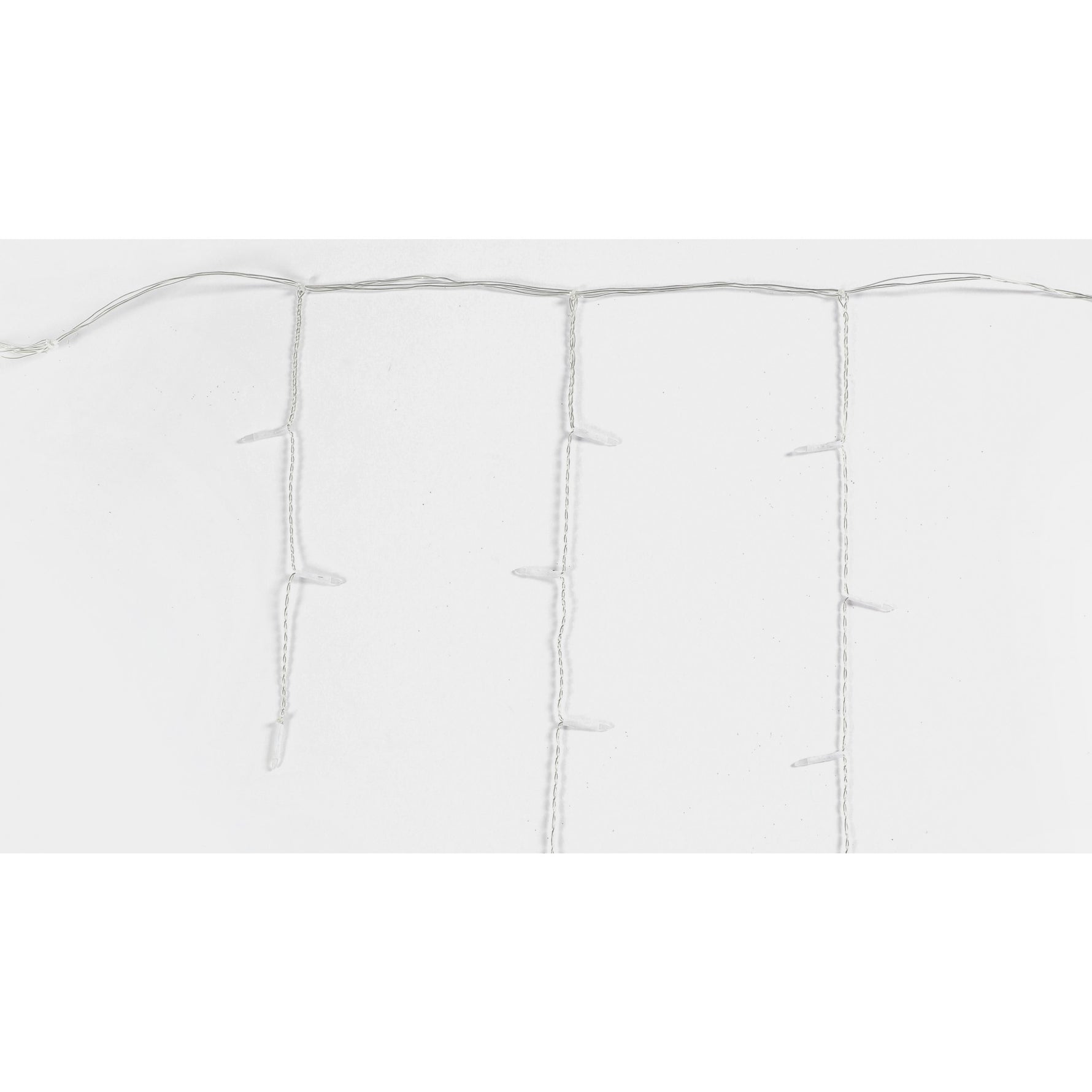 Componenta Instalatie de Craciun Flippy® Tip Franjuri, 8 jocuri de lumini Sectiune 5 m, 143 LED-uri, Interconectabila,
