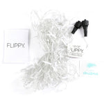 Componenta Instalatie de Craciun Flippy® Tip Franjuri, 8 jocuri de lumini Sectiune 5 m, 143 LED-uri, Interconectabila,