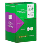 Sectiune Instalatie de Craciun, Flippy®, Tip Turturi, Fara Alimentator, 5m, 143 LED-uri, 8 Jocuri de Lumini, Fir