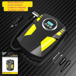 Compresor Auto Portabil cu Lanterna si Afisaj Electornic Flippy, DC 12V, 120W, 35L/min, Cablu de alimentare 3m, Pompa