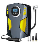 Compresor Auto Portabil cu Lanterna si Afisaj Electornic Flippy, DC 12V, 120W, 35L/min, Cablu de alimentare 3m, Pompa