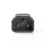 Conector alimentare IEC320-C14 tata - IEC320-C5 mama VALUELINE