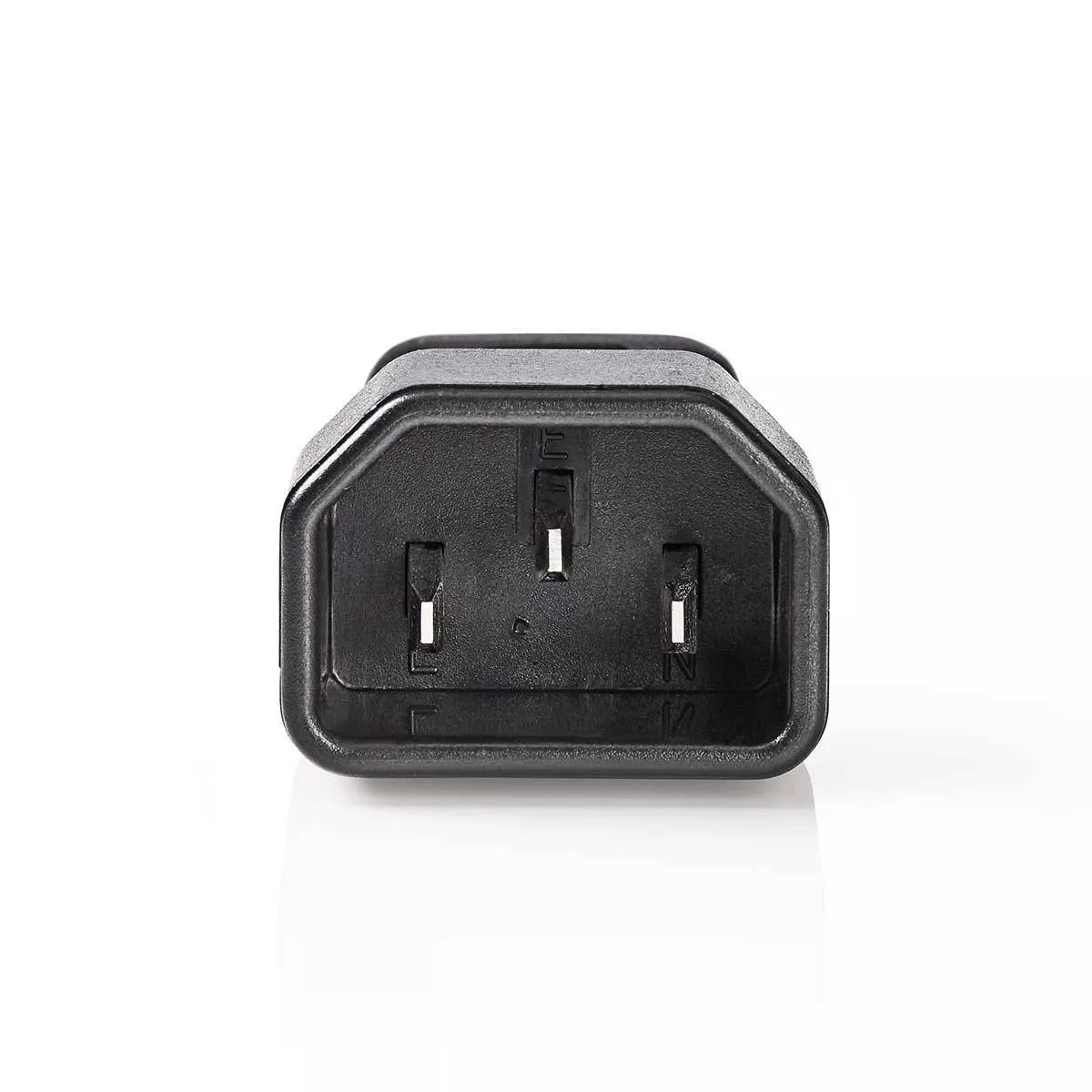 Conector alimentare IEC320-C14 tata - IEC320-C5 mama VALUELINE