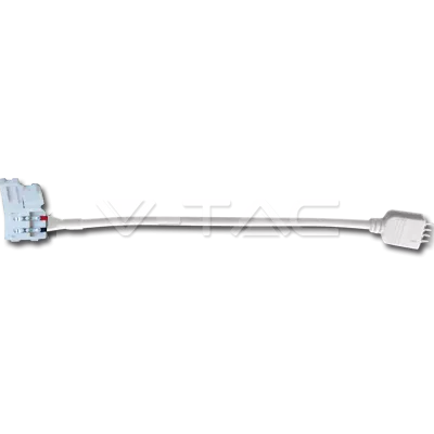 Conector banda LED 3528 flexibil RGB cu pini V-TAC
