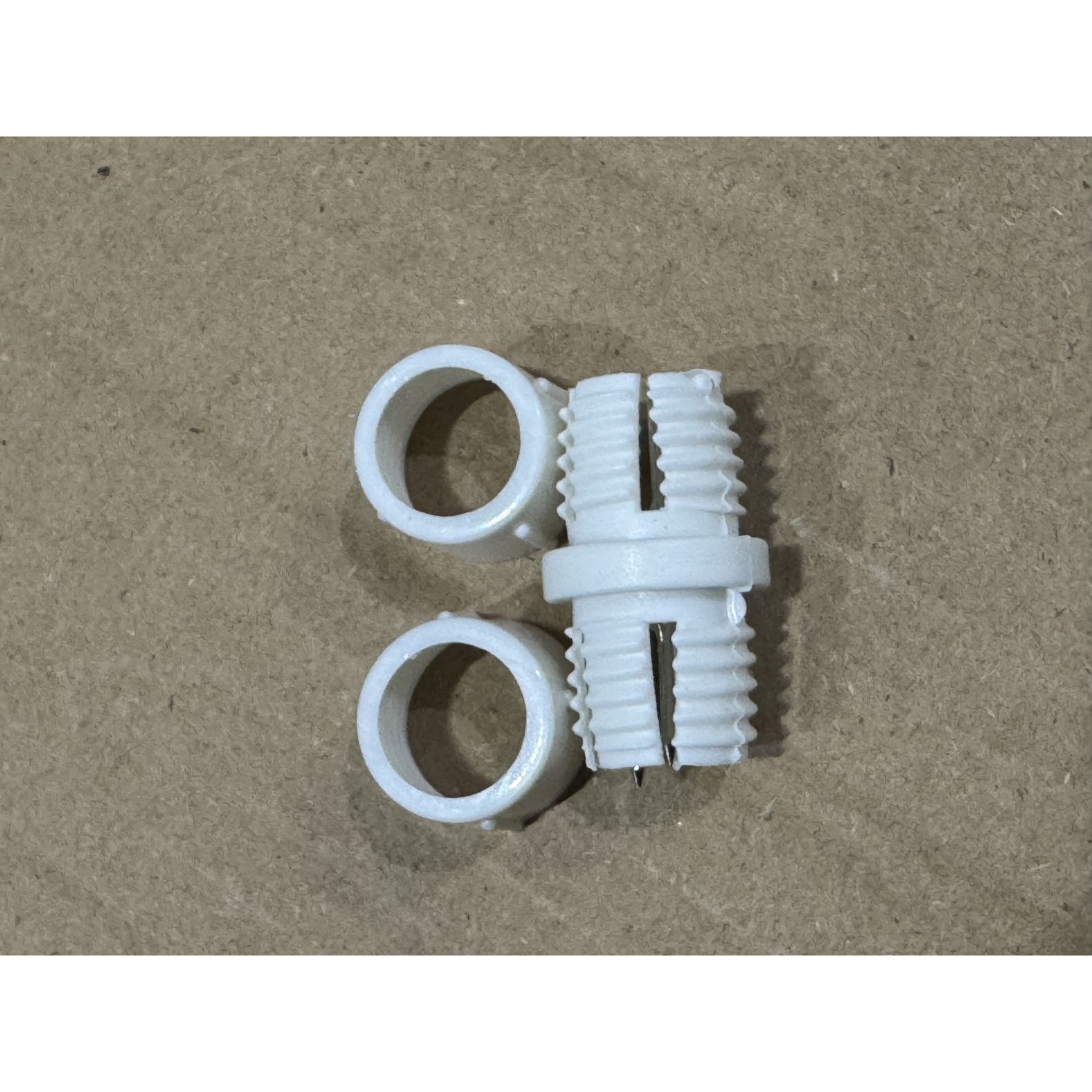Conector instalatie de craciun, Flippy, 2 capete, cupru