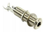 Conector JACK 6.35 mm stereo mama pentru panou gros Neutrik NTR-NYS2203