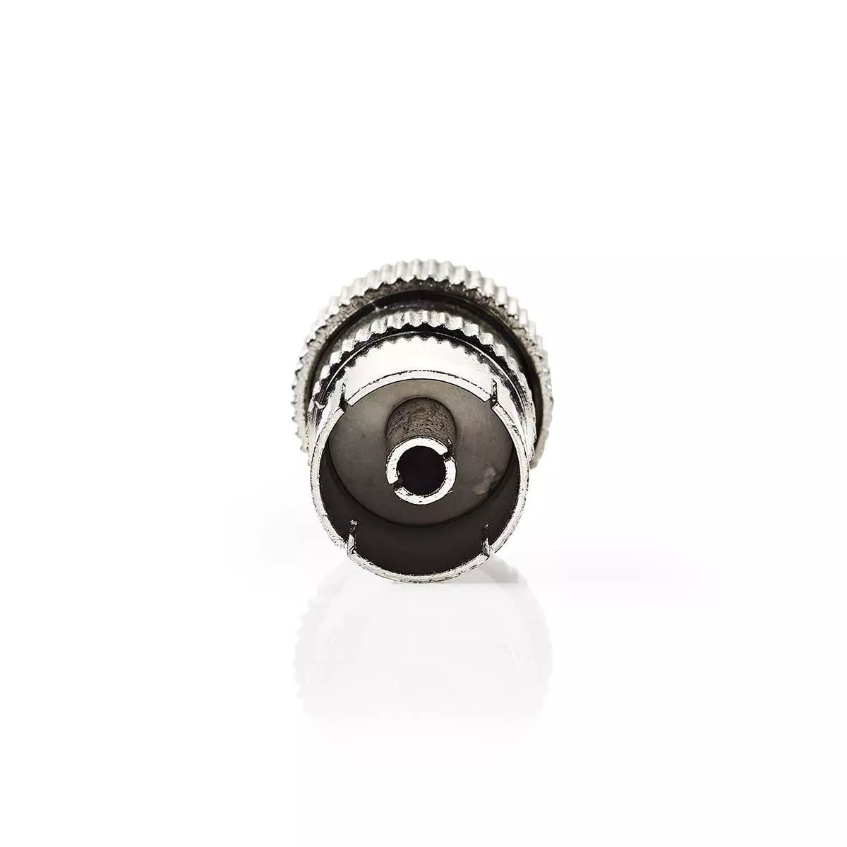 Conector (mufa) coaxial din metal mama Valueline