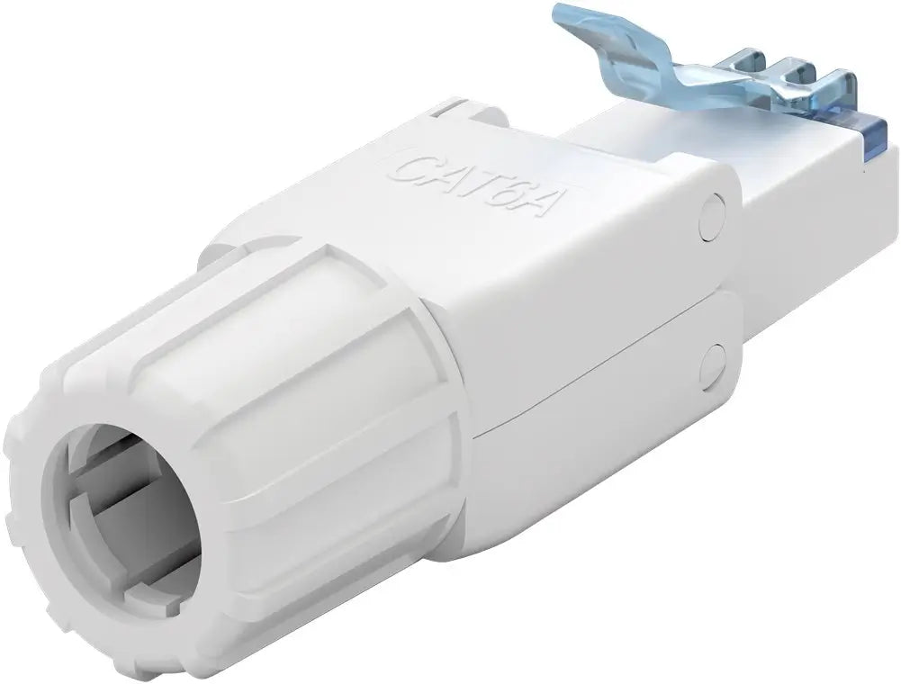 Conector RJ45 CAT6A UTP asamblare rapida fara unelte AWG24-22 Goobay 65941