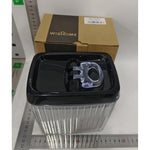 Recipient din Plastic, Flippy, pentru Alimente/Obiecte, Inchidere Ermetica, Textura Ondulata, 15 x 10 x 15.5 cm, 1.5 l,