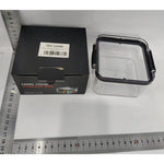 Recipient din Plastic, Flippy, pentru Alimente/Obiecte, Inchidere Ermetica, 10.2 x 6.6 cm, 460 ml, Transparent