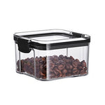 Recipient din Plastic, Flippy, pentru Alimente/Obiecte, Inchidere Ermetica, 10.2 x 6.6 cm, 460 ml, Transparent