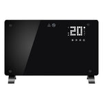 Convector Electric, Flippry, 2000W, Wi-Fi, Termostat, afisaj LED, Touch Screen, Control din Telefon, 82.3x12x45.6 cm,