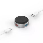 Cooler laptop Orico ANS1 argintiu cu negru