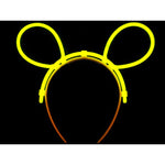 Cordeluta Decorativa, Flippy, din Plastic, Fluorescenta, Accesoriu Petrecere, Galben