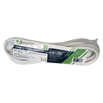 Cordon alimentare Schuko - fire libere 2m alb 16A 3500W 3x1.5mm2 cupru 3G1.5 Wconn CA15A02