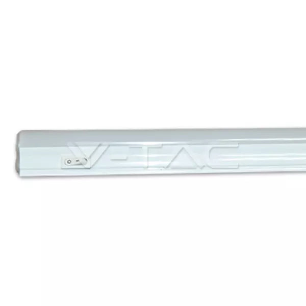 Corp iluminat LED T5 30cm cu intrerupator 4W 4000K alb neutru V-TAC