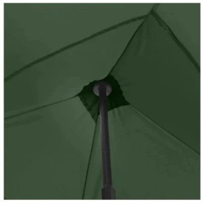 Cort pliabil pentru Evenimente, cadru metalic pentru curte si gradina, 2x2 m, Verde, Flippy