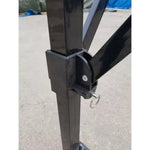 Cort pliabil pentru Evenimente, cadru metalic pentru curte si gradina, 2x3 m, Alb, Flippy