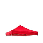 Cort pliabil pentru Evenimente, cadru metalic pentru curte si gradina, 2x3 m, Rosu, Flippy