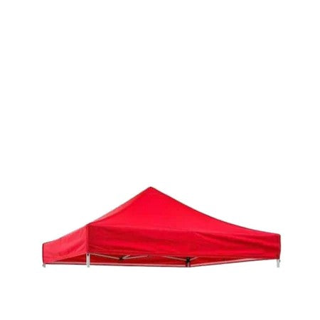 Cort pliabil pentru Evenimente, cadru metalic pentru curte si gradina, 2x3 m, Rosu, Flippy