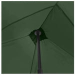 Cort pliabil pentru Evenimente, cadru metalic pentru curte si gradina, 2x3 m, Verde, Flippy