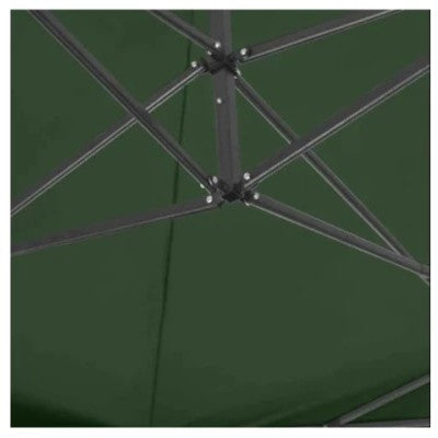Cort pliabil pentru Evenimente, cadru metalic pentru curte si gradina, 2x3 m, Verde, Flippy