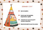 Cort Teepee, Djeco